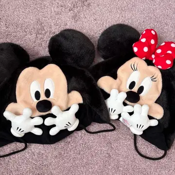 디즈니 팬캡 미키 미니 세트