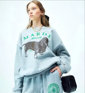 한국 구매 mardi 맨투맨 강아지