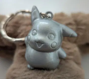 90년대 실버 피카츄 키링 레어