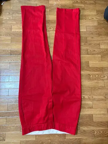 Dickies 레드 팬츠