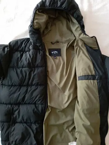 Billabong 후드 부착 패딩 자켓