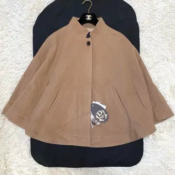 [ 미사용 택 포함 ] 더블 페이스 도쿄 케이프 코트 판초 38