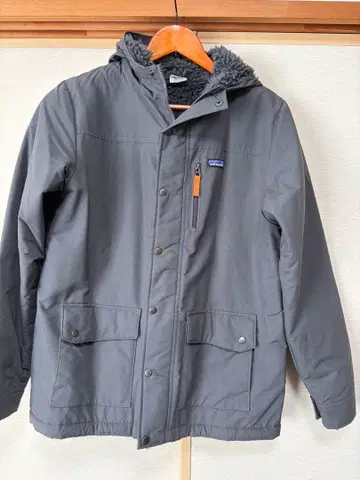 새상품 파타고니아 보이즈 160 인퍼노 자켓 카키