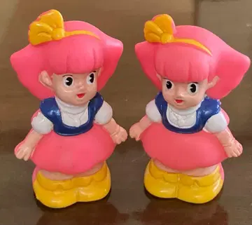 [레트로] 마법의 프린세스 민키모모 소프트 비닐 인형 2체 세트