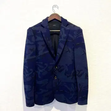 AKM 블루 카모플라쥬 자켓