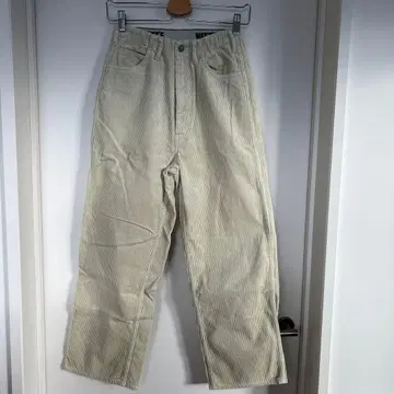 WEST'S 코듀로이 팬츠 크림색