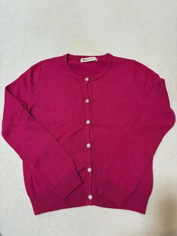 아푸와이저 리셰 가디건 핑크 새상품급