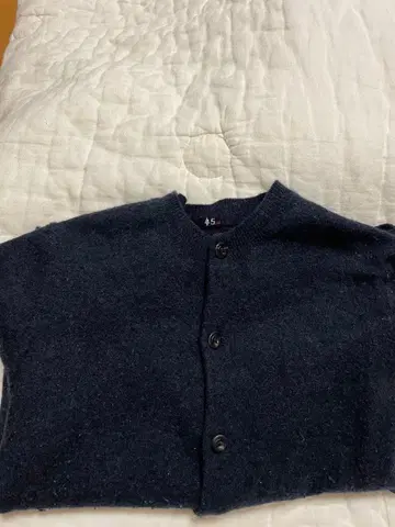 45rpm 네이비 긴팔 가디건