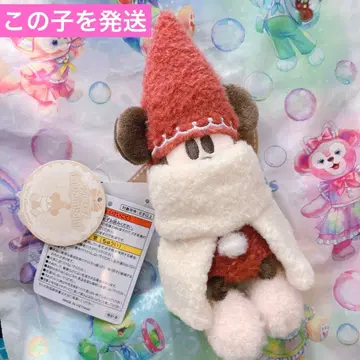 릴린린 인형 배지 바 빨간색 2025