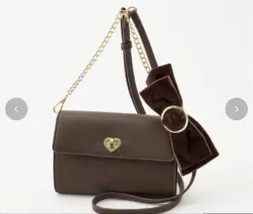 시마무라 아오키 미사코 숄더백 하트 락 포함