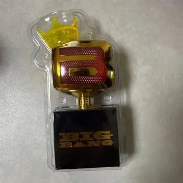 BIGBANG 왕관형 응원봉 골드