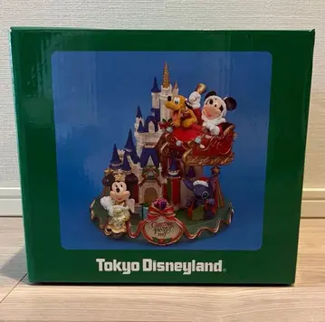 도쿄 디즈니랜드 2007 크리스마스 피규어 린