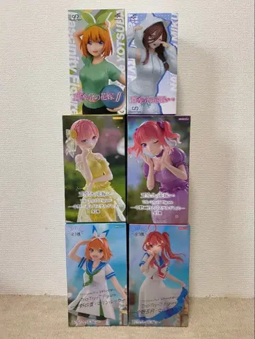 5등분의 신부 Trio-Try-iT 피규어 외 피규어 묶음 판매