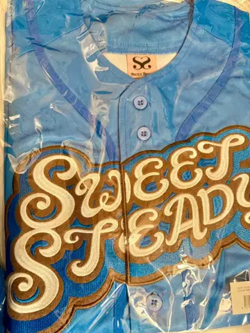 sweet steady 스이스테 최애 어필 유니폼 파랑 오쿠다 아야유