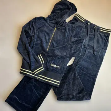 AIMERFEEL 블랙, 골드, 벨로아 셋업