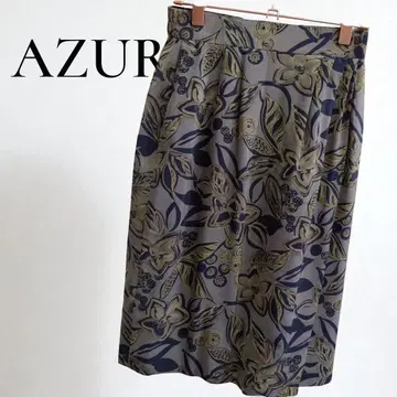 AZUR 타이트 스커트 엘레강트 허리밴딩 여성용