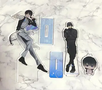 무라쿠모소에 아크릴 스탠드류 정리