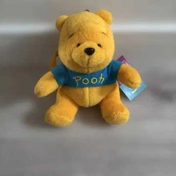 Disney 곰돌이 푸 마스코트 키링 백팩