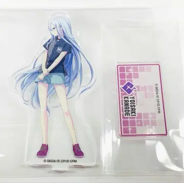 익명 배송 요이사키 카나데 프로세카 로손 콜라보 아크릴 스탠드