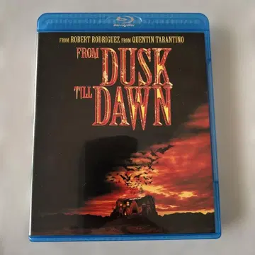 FROM DUSK TILL DAWN 4장 세트 블루레이 최초 한정 생산