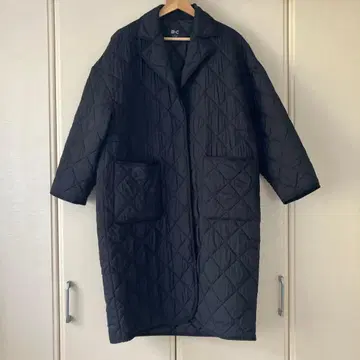 UNIQLO C 퍼프 테크 오버 사이즈 코트 S 사이즈