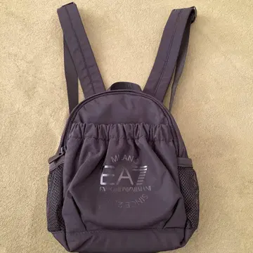 EA7 엠포리오 아르마니 블랙 미니 백팩