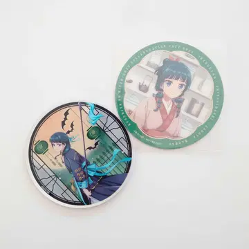 약사의 혼잣말 마오마오 아크릴 코스터 2장 세트