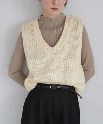 select MOCA 2025aw 로빙 V넥 베스트