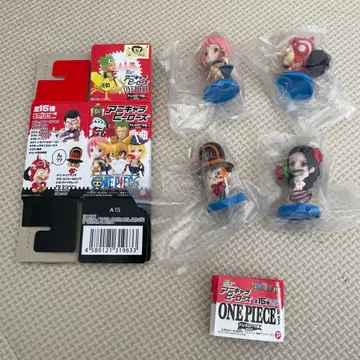 애니캐러 히어로즈 원피스 드레스 로자편 그 첫 번째 묶음 판매 4점