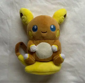 포켓몬돌즈 알로라 라이츄 봉제 인형