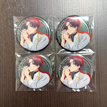 WIND BREAKER 윈브레 로프트 소방준비 캔뱃지 세트