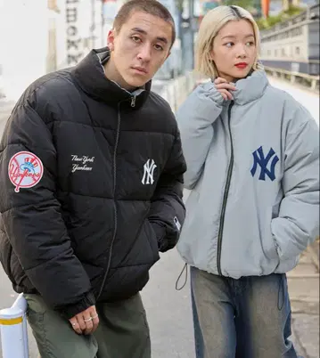 뉴욕 양키스 다운 자켓