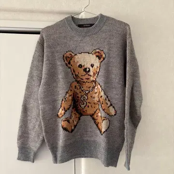 JOYRICH 곰 스웨터 XS