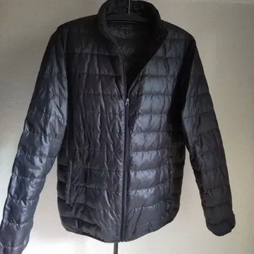 BOTH TIME 블랙 다운 자켓 L