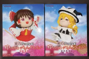 동방 Project 유유코풍 SD 피규어 하쿠레이 레이무 키리사메 마리사