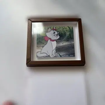 아리스토캣 마리 프레임 마그넷