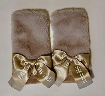 PINKHOUSE 핑거리스 장갑 미사용품