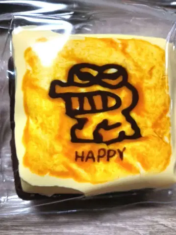 말랑말랑 해외 스퀴즈 초코 샌드