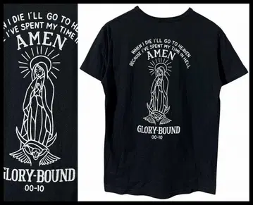 TT13 G2 한정판 쿠티 마리아 로고 체인 스티치 티셔츠 M