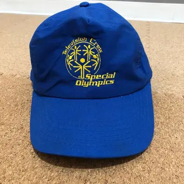 90s 빈티지 캡 기업 자수 로고 구제 의류