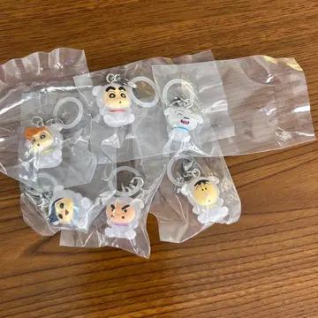 짱구는 못말려(크레용 신짱) 메지루시 액세서리 3종 (총 6종)