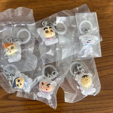 짱구는 못말려(크레용 신짱) 메지루시 액세서리 3종 (총 6종)