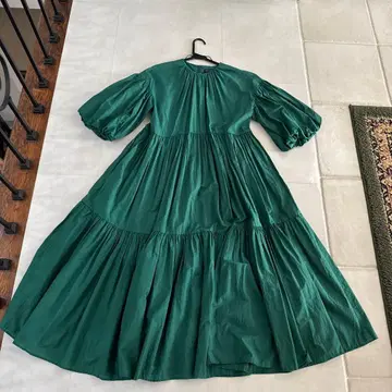 트루 바이 마리코 오이카와 그린 원피스