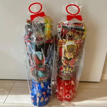 가면라이더 Z 부츠 & 넘버 원 전대 고쥬우쟈 부츠 크리스마스 부츠