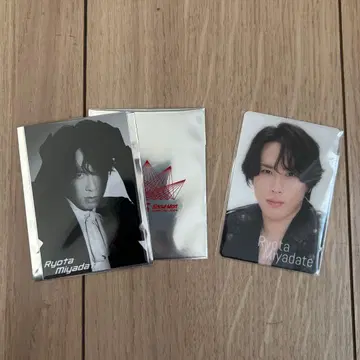 [ 미개봉 새상품 익명 배송 ] 미야타테 료타 카드