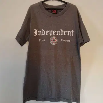Independent T셔츠 그레이 1986년 설립
