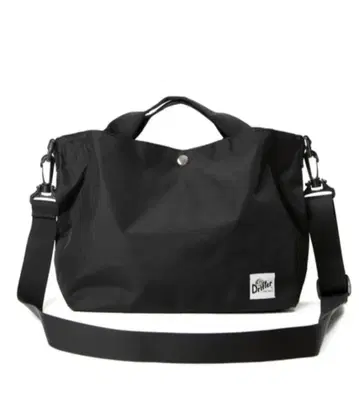 [ Drifter ] 캐리올 백 - CARRY ALL BAG BLACK