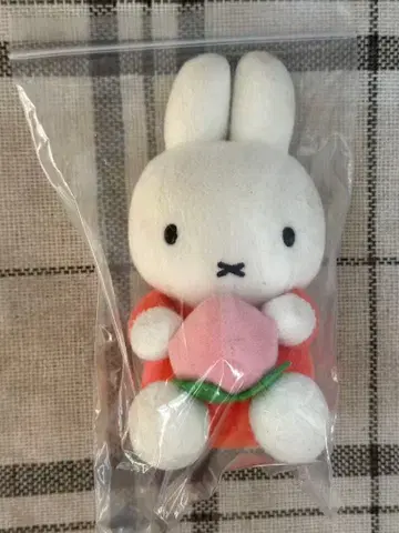 미피 고토치miffy 오카야마 한정판 봉제 인형 허벅지
