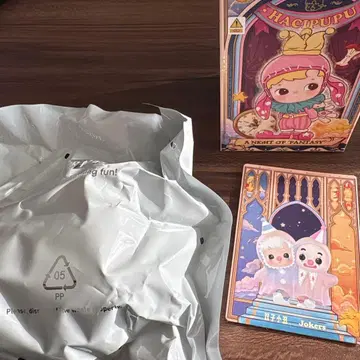 POP MART HACIPUPU A NIGHT OF FANTASY