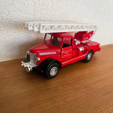 소방차 미니카 모형 사다리차 새상품급